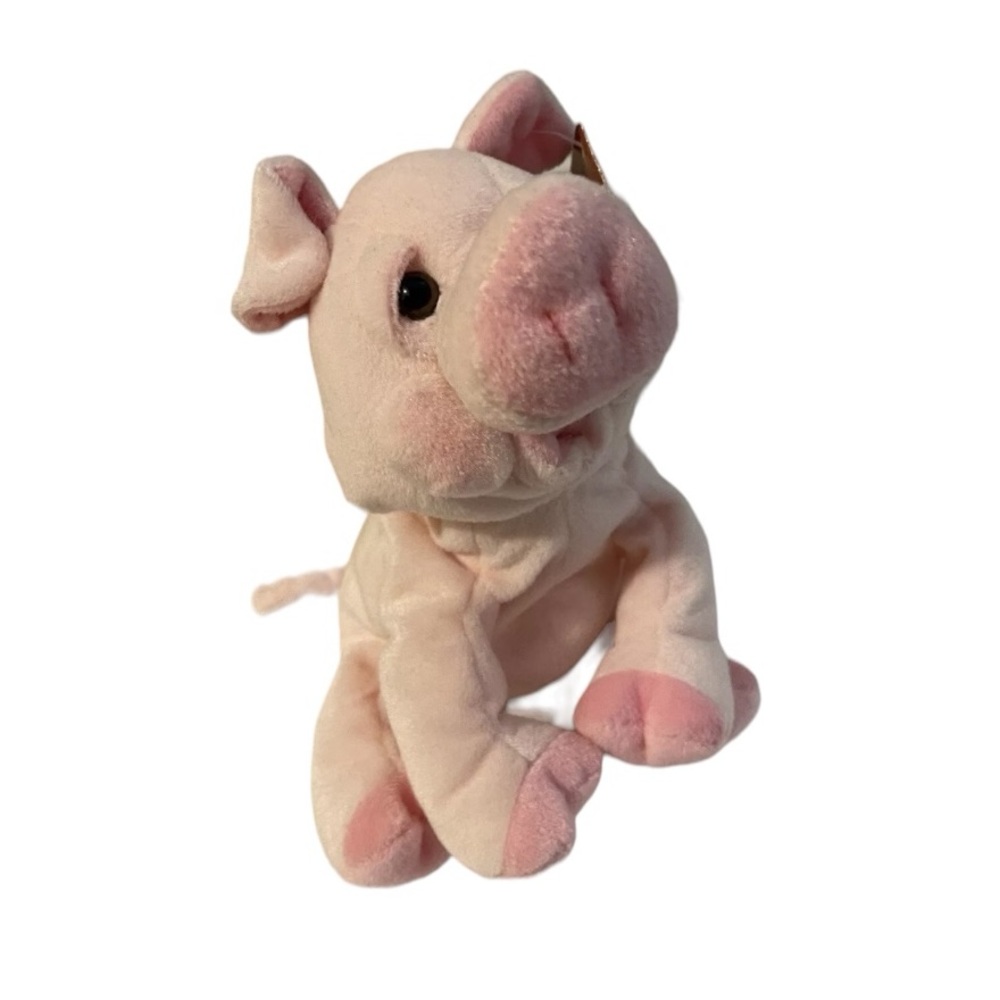 Russ Magic Menagerie Pink Pig Plush Toy Stuffed Animal Stuffie NWT